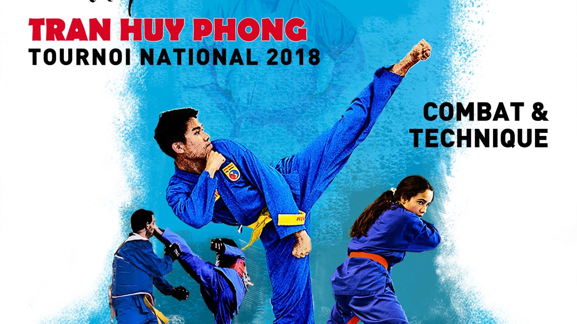Trophée TRAN Huy Phong 2018 Trophée TRAN Huy Phong 2018