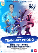 Trophée Tran Huy Phong 2022